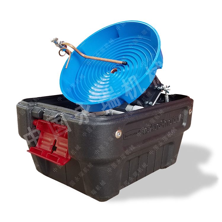 渦輪淘金機 渦輪洗礦機 螺旋轉(zhuǎn)盤淘金設(shè)備 沙金選礦機 渦輪選礦機